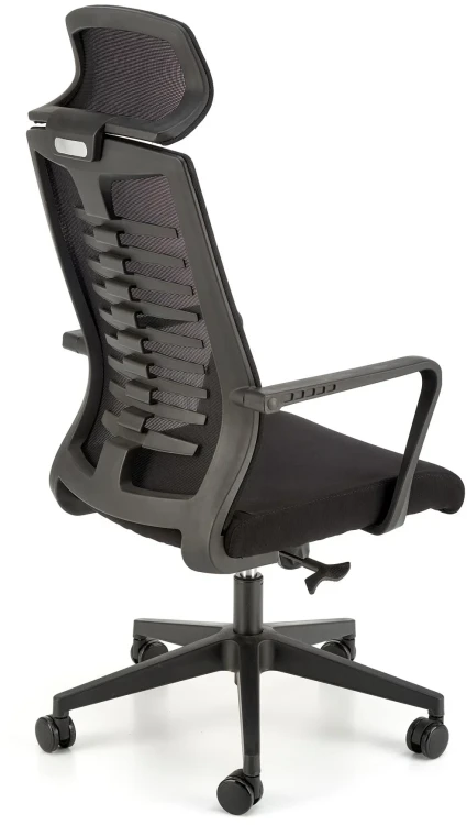 Fotel gabinetowy obrotowy Fabio z mechanizmem TILT czarny