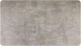 Stół prostokątny Halifax 160 cm 6-osobowy jasny beton / czarny