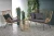 Sofa ogrodowa Ikaro XL w stylu boho naturalny / popielaty