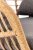 Sofa ogrodowa Ikaro XL w stylu boho naturalny / popielaty