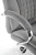 Fotel gabinetowy King 2 obrotowy velvet popielaty