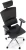 Fotel gabinetowy Marcus ergonomiczny czarny z regulowanym zagłówkiem