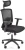 Fotel gabinetowy Mason ergonomiczny czarny z regulowanym zagłówkiem