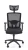 Fotel gabinetowy Mason ergonomiczny czarny z regulowanym zagłówkiem