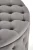 Pufa Nunez 70 cm ze schowkiem velvet popielata