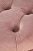 Pufa Nunez 70 cm ze schowkiem velvet różowa