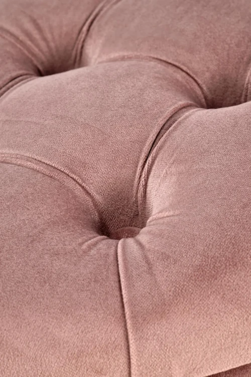 Pufa Nunez 70 cm ze schowkiem velvet różowa