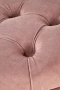 Pufa Nunez 70 cm ze schowkiem velvet różowa