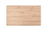 Stolik ława Femina 110 cm z dolną półką dąb artisan / czarny