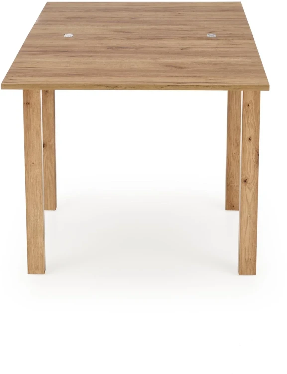 Stół rozkładany Gracjan 80-160 cm dąb craft