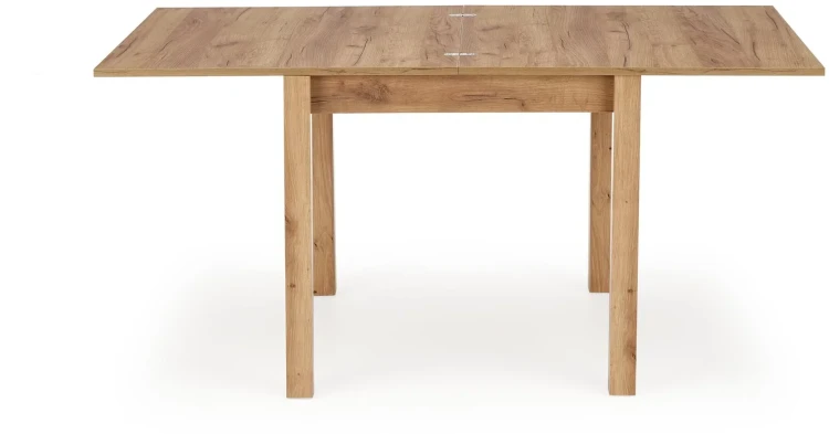 Stół rozkładany Gracjan 80-160 cm dąb craft