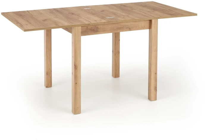 Stół rozkładany Gracjan 80-160 cm dąb craft