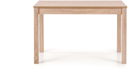 Stół Ksawery 120 cm prostokątny 4-osobowy do jadalni dąb sonoma