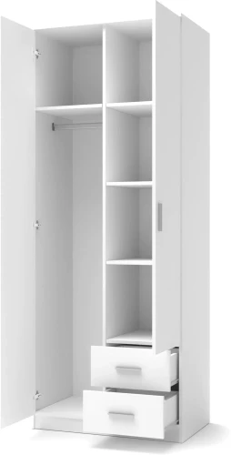 Szafa Lima S2 80 cm biała