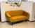 Sofa tapicerowana Delicante II w stylu skandynawskim - zdjęcie od klienta