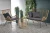 Sofa ogrodowa Ikaro XL w stylu boho naturalny / popielaty