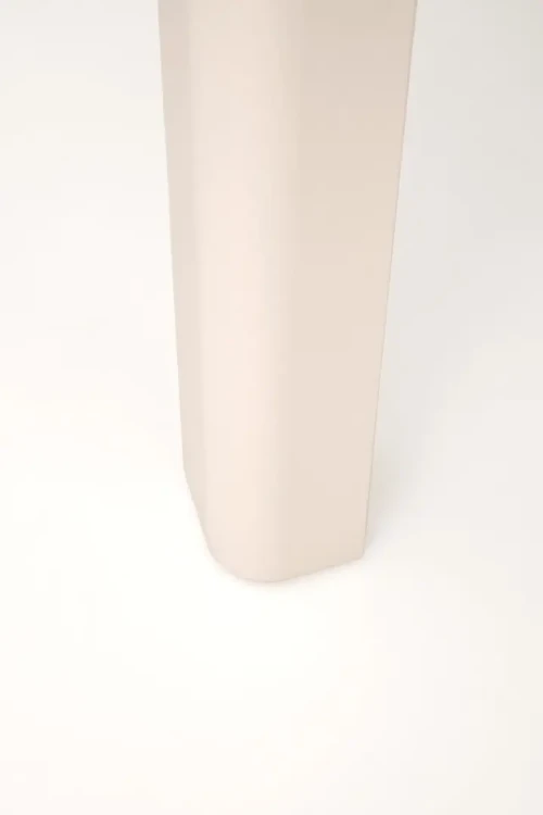 Stół rozkładany Ringo 102-142 cm okrągły do jadalni 4-6 osobowy kaszmir