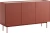 Komoda Color K-144 ceramic red