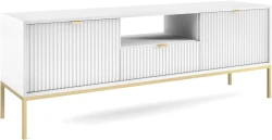 Szafka RTV Nova 154cm biała