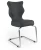 Krzesło konferencyjne ergonomiczne Nero wzrost 159-188 cm chromowana podstawa - Vega 17