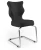 Krzesło konferencyjne ergonomiczne Nero wzrost 159-188 cm chromowana podstawa - Solar 1
