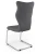 Krzesło konferencyjne ergonomiczne Nero wzrost powyżej 188 cm chromowana podstawa - Solar 33