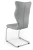 Krzesło konferencyjne ergonomiczne Nero wzrost powyżej 188 cm chromowana podstawa - Vega 33