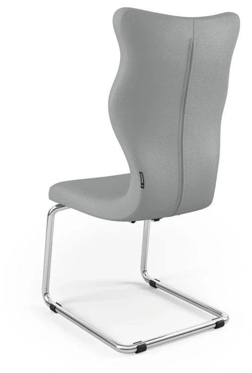 Krzesło konferencyjne ergonomiczne Nero wzrost powyżej 188 cm chromowana podstawa - Vega 33