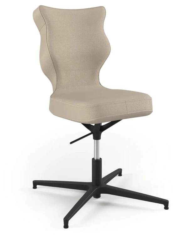 Krzesło konferencyjne obrotowe Kylie wzrost 159-188 cm czarna podstawa - Vega 26