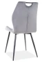 Krzesło tapicerowane Arco Velvet