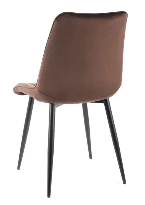 Krzesło tapicerowane Chic Velvet brąz Bluvel 48