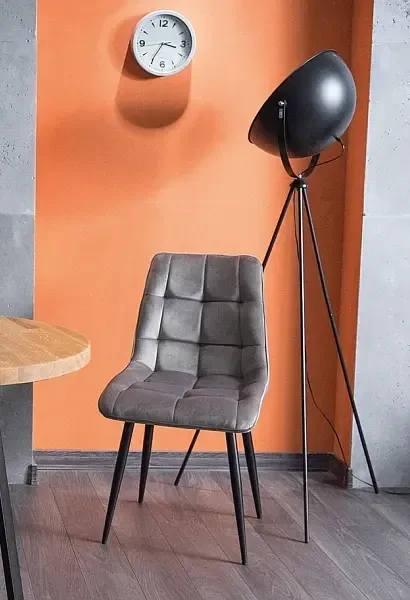 Krzesło tapicerowane Chic Velvet