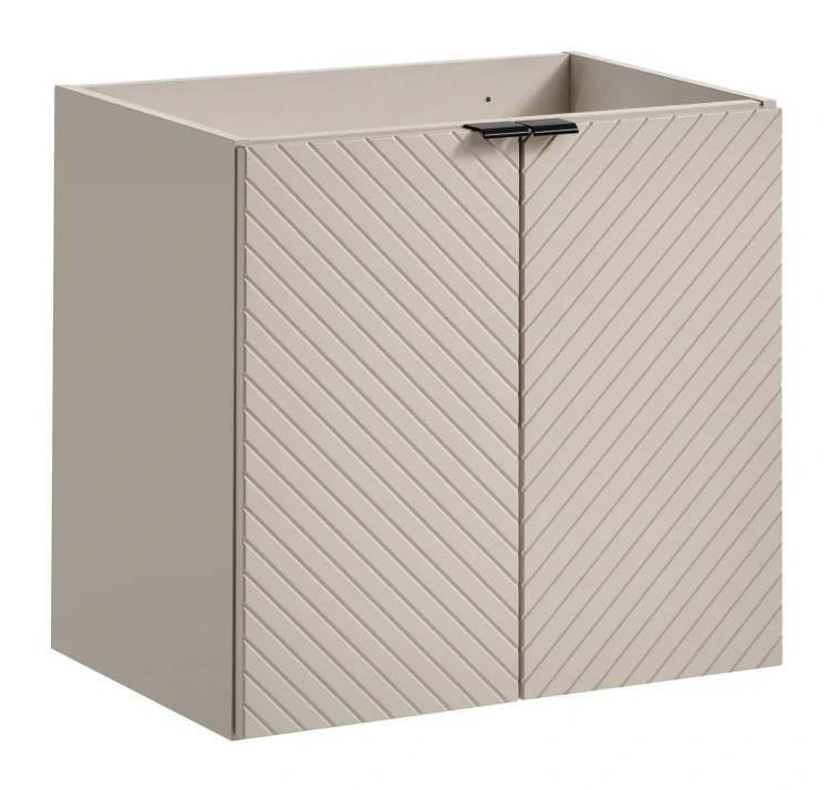 Szafka łazienkowa pod umywalkę 60 cm VIVA CASHMERE 2 drzwi