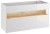 Szafka pod umywalkę 120 cm BAHAMA WHITE 843
