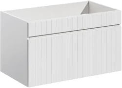 Szafka pod umywalkę 80 cm Iconic White