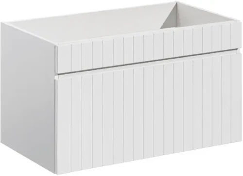 Szafka pod umywalkę 80 cm Iconic White