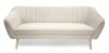 Sofa tapicerowana Delicante IV w stylu skandynawskim