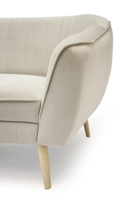 Sofa tapicerowana Delicante IV w stylu skandynawskim