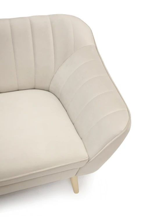 Sofa tapicerowana Delicante IV w stylu skandynawskim