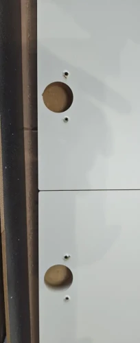 Szafka wisząca Switch I 30 cm z 3 półkami do salonu dąb wotan OUTLET