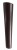 Nóżki proste drewniane orzech dark 21,5cm