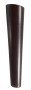Nóżki proste drewniane orzech dark 21,5cm