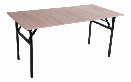 Stół bankietowy składany 160x80 Dąb sonoma