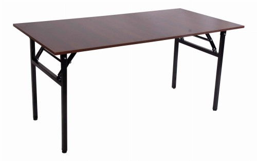 Stół bankietowy składany 180x90 Orzech