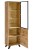 Witryna Thin 200 cm dąb wotan
