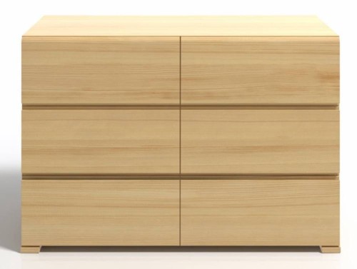 Komoda sosnowa VESTRE 6 szuflad