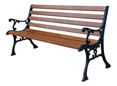 Ławka żeliwna chińska parkowa 150 cm