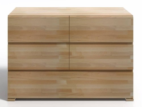 Komoda Bukowa VESTRE 5 Szuflady