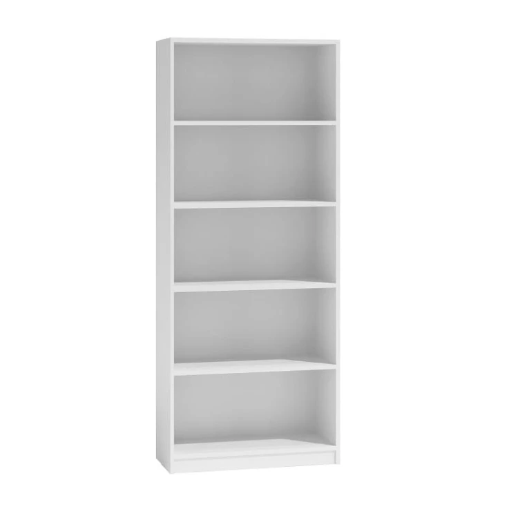 Regał z półkami 60cm Biały