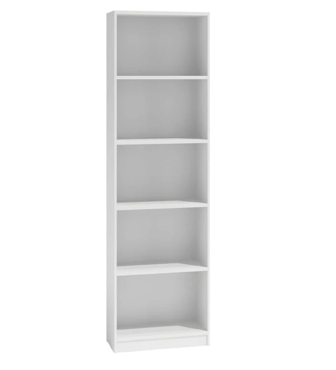 Regał z półkami 40cm Biały